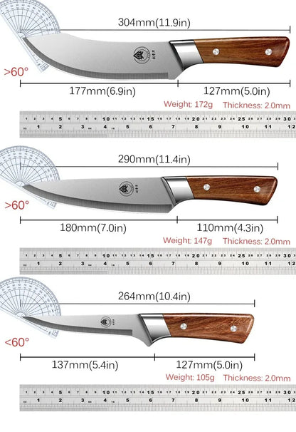 Professional Japanese Chef Knife for Meat and Vegetables - Smarsty