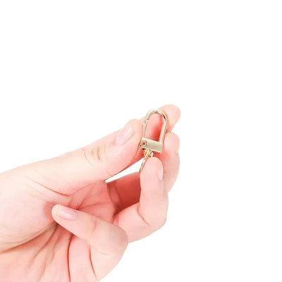 8pcs/lot Metal Universal Buckle Bag Buckle Multi Color Optional Key Buckle Alloy Buckle Lobster Buckle Bag Accessories - Smarsty