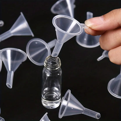 10 Precision Mini Funnels for Essential Oils and Lab Use - Smarsty