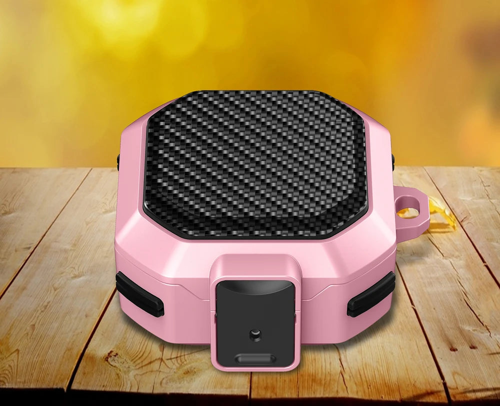 Carbon Fiber Earphone Case With Full Protection - Smarsty