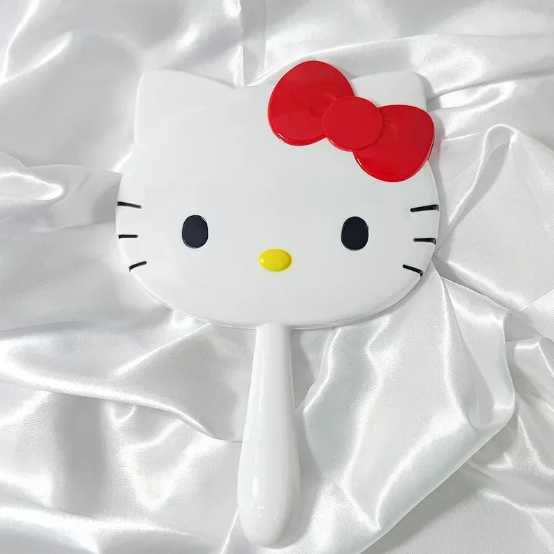 Hello Kitty Handheld Makeup Mirror for Girls - Smarsty