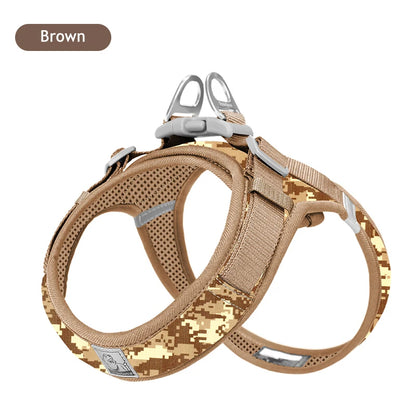 Truelove Floral Mesh Harness for Dogs and Cats - Smarsty