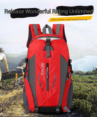 Outdoor Travel Backpack Big Capacity Fashion Travel Backpacks Men Climbing Travel Backpack Classic Sport Travel Backpacks - Smarsty