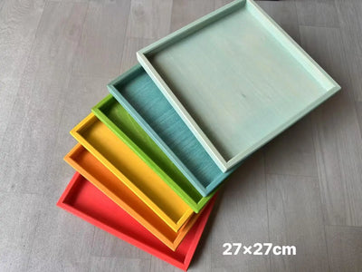 High Quality Wooden Toys Lime Wood Rainbow Arch Stacking Blocks Building Semi Color Sorting Peg Dolls Balls Slat for Kids Play - Smarsty