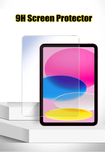 For Ipad 11th Generation Tempered Glass Screen Protector On ipad 11 generation A16 2025 9H Film Accessories - Smarsty