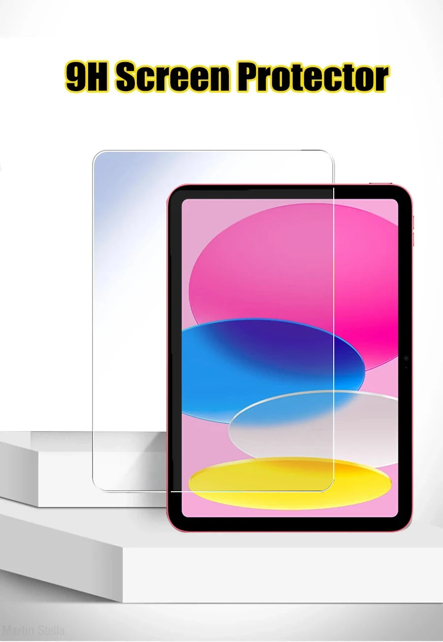 For Ipad 11th Generation Tempered Glass Screen Protector On ipad 11 generation A16 2025 9H Film Accessories - Smarsty