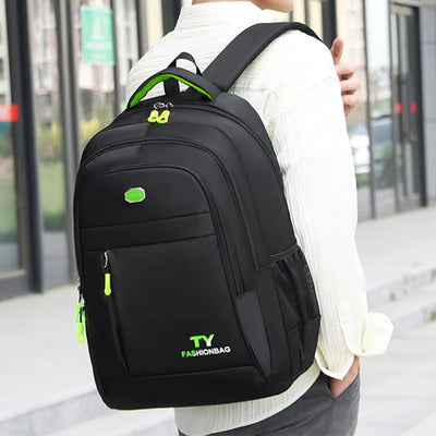 Men's and women's large-capacity trendy outdoor travel casual backpacks and schoolbags, airplane cabin backpacks - Smarsty