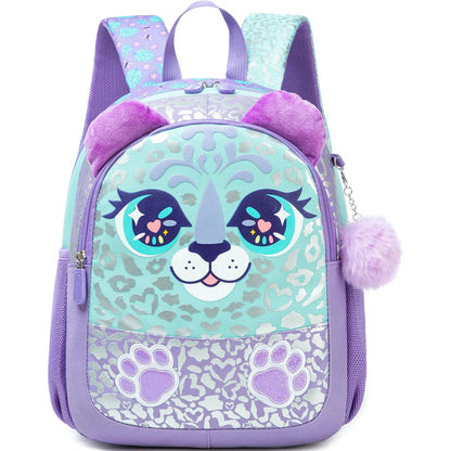 Sequins 13 Inch Girls Kindergarten School Backpack Bright - Smarsty