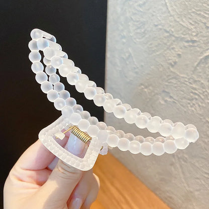 3pcs Large Clear Hair Claw Clips Secure For All Hair - Smarsty