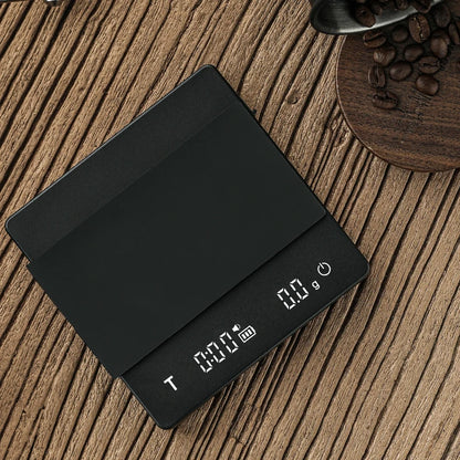 MHW-3BOMBER Smart Coffee Scale Timer 2kg/0.1g High Precision Kitchen Scales Drip Coffee Espresso Scale Home Barista Tools