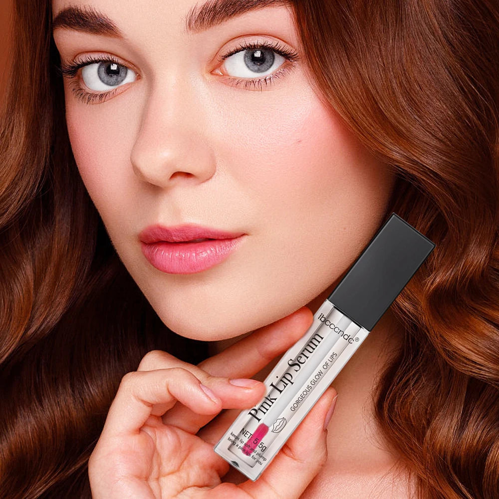 Pink Lip Serum for Moisturizing and Reducing Pigmentation - Smarsty