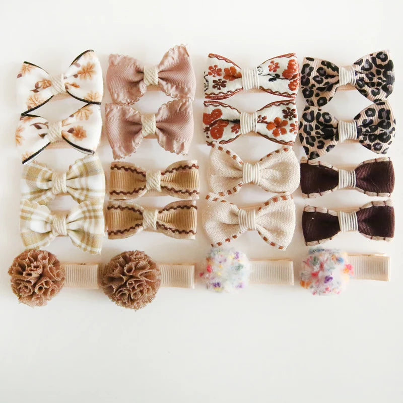 Cute Hair Bows Clips for Girls Fashion Accessories - Smarsty
