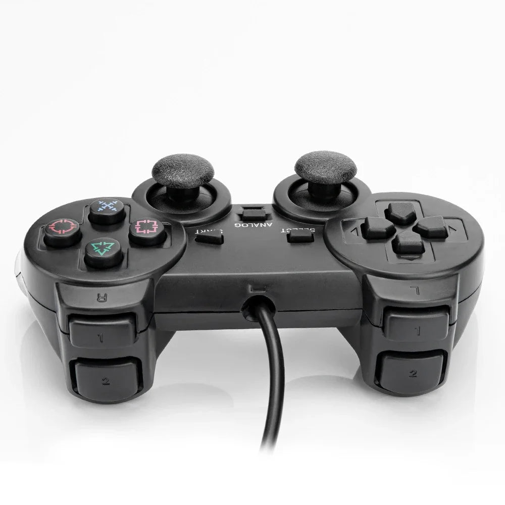 Wired Analog Gamepad Controller for PS2 with Dual Shock - Smarsty