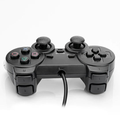 Wired Analog Gamepad Controller for PS2 with Dual Shock - Smarsty