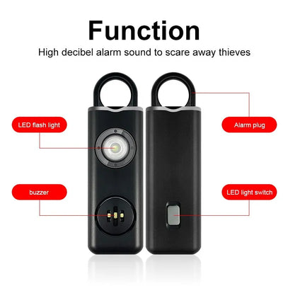He Original Personal Safety Siren for Women - 130dB Siren, Strobe & Key Chain 3 Pop Colors AF2004 Anti Robbery Call for Help by Smarsty
