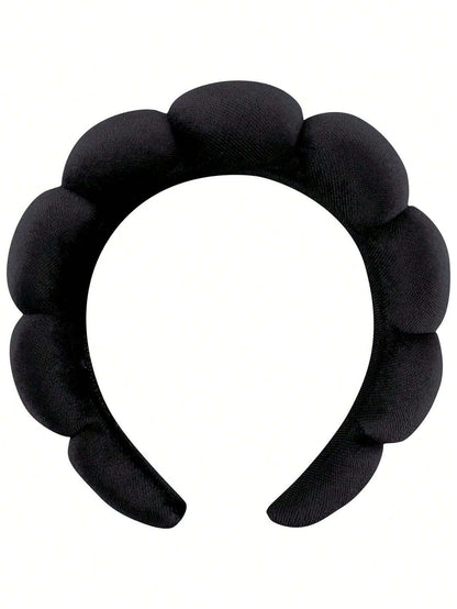 Luxury Spa Headband and Wristband Set for Comfort - Smarsty