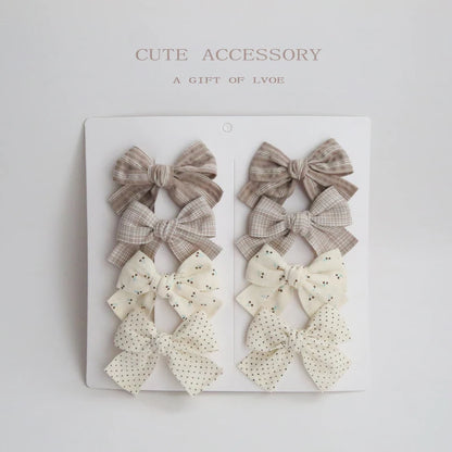 Cute Hair Bows Clips for Girls Fashion Accessories - Smarsty