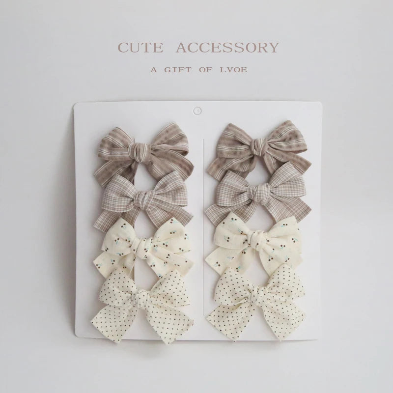 Cute Hair Bows Clips for Girls Fashion Accessories - Smarsty