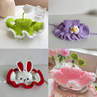 Cute Knitted Cat Hat for Warmth and Fun - Smarsty