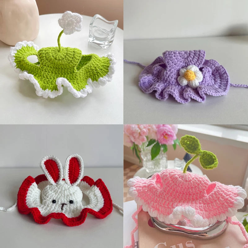 Cute Knitted Cat Hat for Warmth and Fun - Smarsty