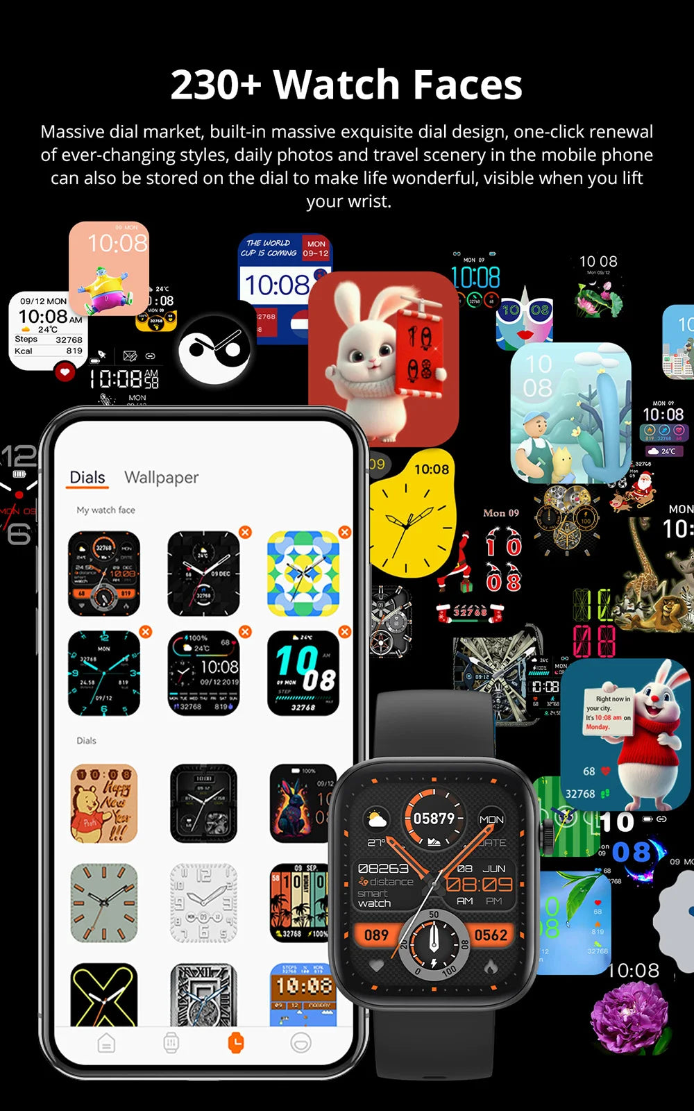 COLMI P71 Smartwatch with Voice Calling and Health Monitoring - Smarsty