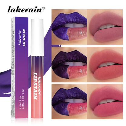 Long-lasting Waterproof Pink Lip Gloss Set - Smarsty