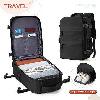 Ryanair Backpack 40x20x25 Cabin Bag Travel Backpack for Men Women Hand Luggage Leisure Laptop Backpack mochila para viaje cabina - Smarsty