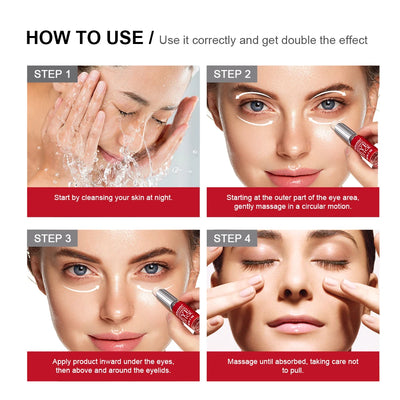 Retinol Eye Cream Stick for Dark Circles and Firming - Smarsty