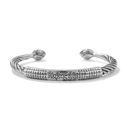 Twisted Stainless Steel Cuff Bracelet Durable Fashion Jewelry - Smarsty