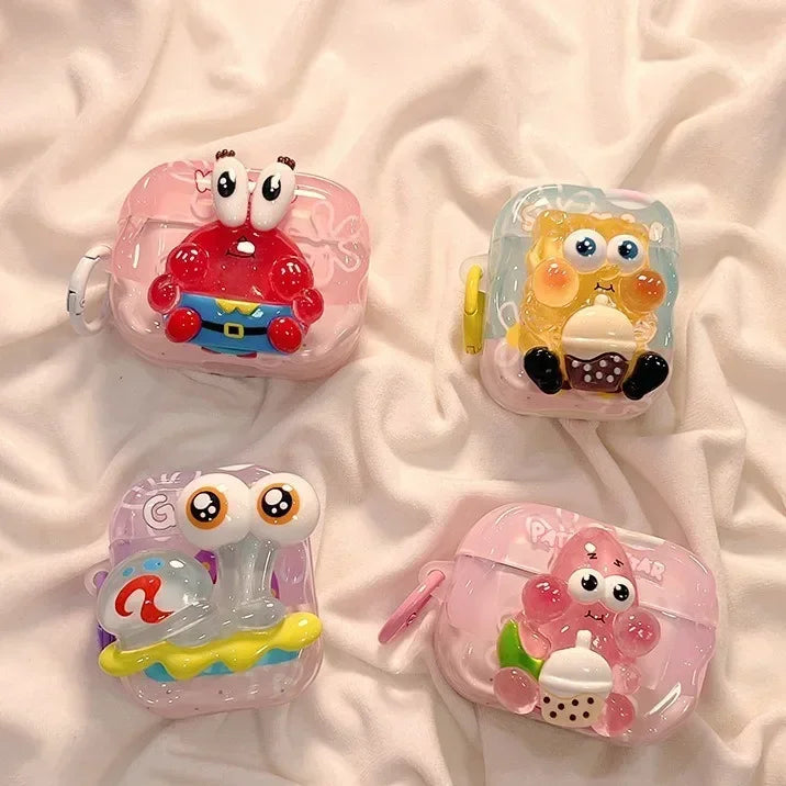 Cute Candy Color Earphone Case for Apple AirPods - Smarsty