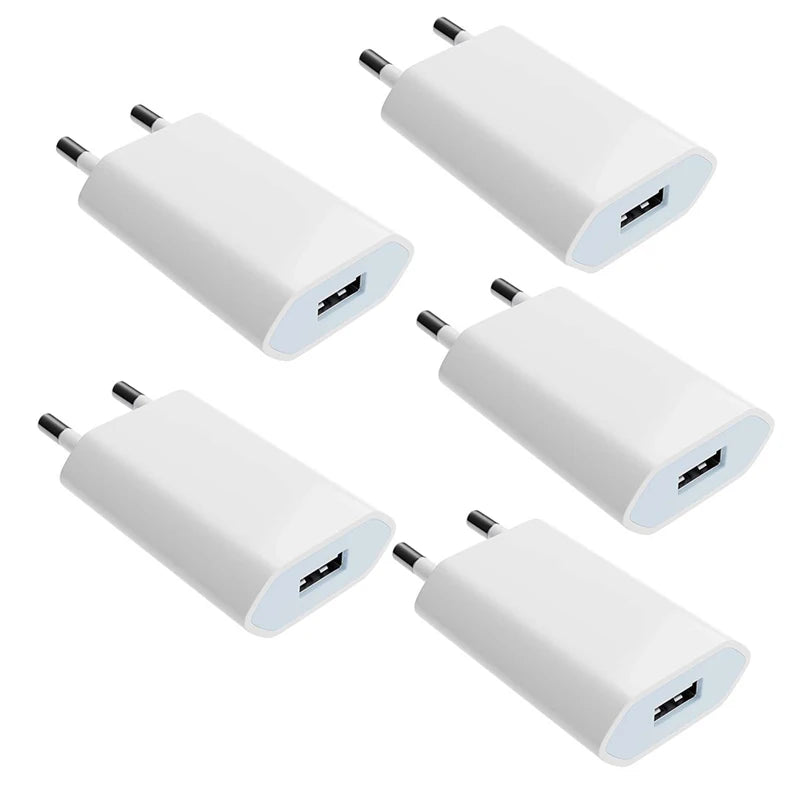 Compact USB Wall Charger For iPhone 7 To 13 ProMax - Smarsty