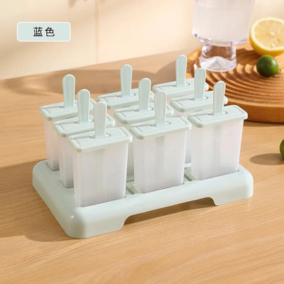 Homemade Ice Cream Popsicle Mold Set for Summer Fun - Smarsty