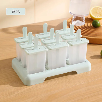 Homemade Ice Cream Popsicle Mold Set for Summer Fun - Smarsty