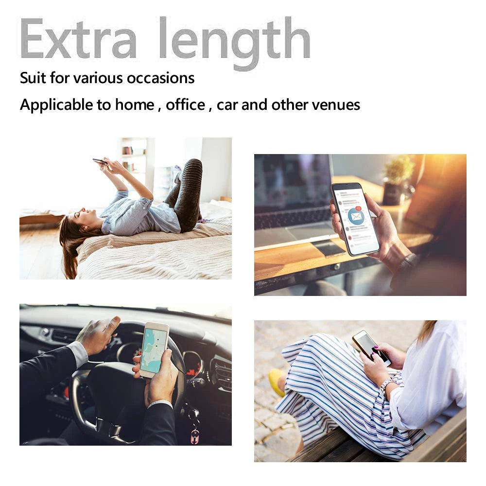 USB Type C Cable 2.4A Fast Charging Nylon Braided - Smarsty