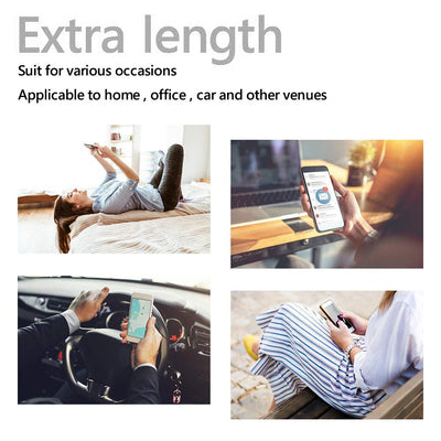 USB Type C Cable 2.4A Fast Charging Nylon Braided - Smarsty