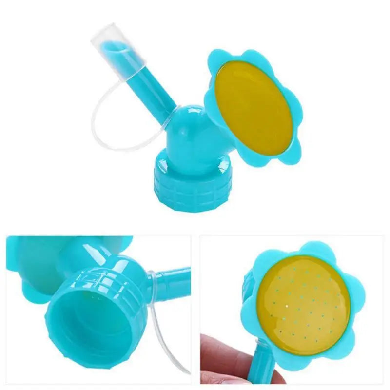 Portable 2 In 1 Plastic Watering Can Sprinkler Nozzle - Smarsty