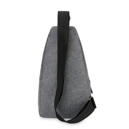 Mens Chest Bag Crossbody With Large Capacity Outdoor - Smarsty