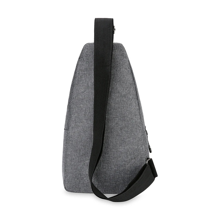 Mens Chest Bag Crossbody With Large Capacity Outdoor - Smarsty
