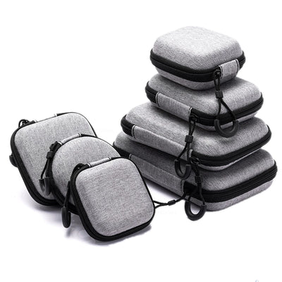 Portable Data Cable Organizer Bag for Travel - Smarsty