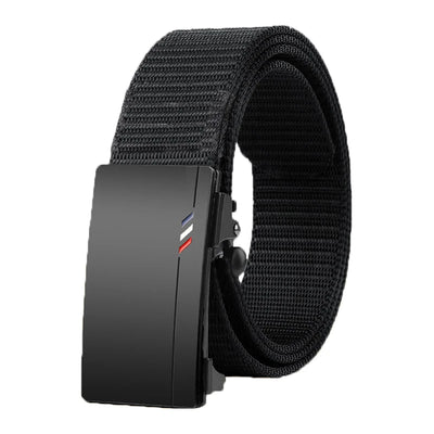 Casual Men's Nylon Belt Breathable Automatic Buckle - Smarsty