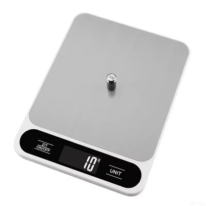 Digital Kitchen Scale With LED Display Waterproof Design - Smarsty