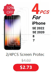 Smarsty Shockproof Soft TPU iPhone 8 Case Liquid Silicone Back -