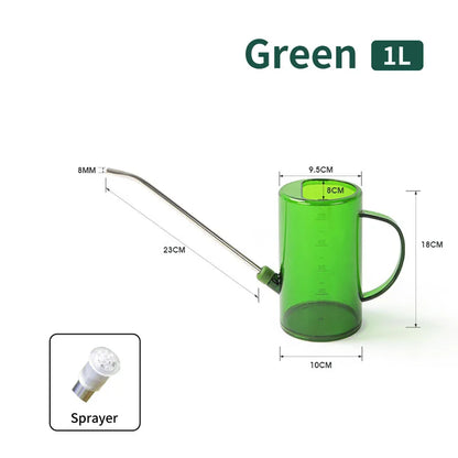 Long Spout Watering Can Set for Indoor and Outdoor Plants - Smarsty