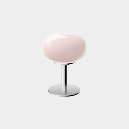 Macaron Glass Table Lamp with Dimming Feature for Bedroom Decor - Smarsty