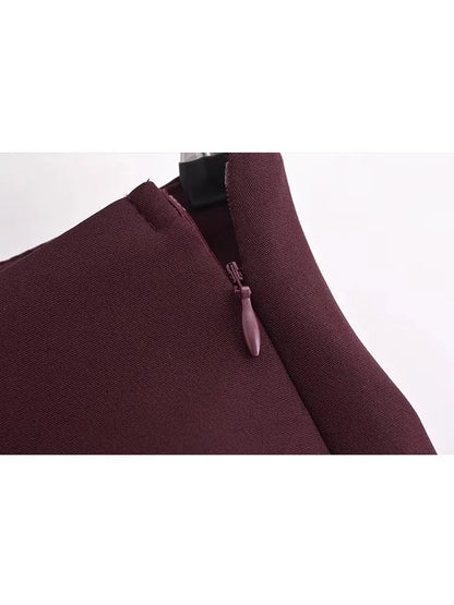 TFMLN New Spring Women Solid Skort Fashion Causal Side Zipper Mini Shorts Skirts Vintage High Waist Streetwear Shorts Skirts - Smarsty