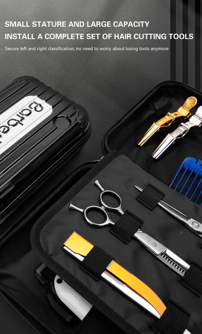 Portable Hair Scissors Case Bag Waterproof and Shockproof - Smarsty