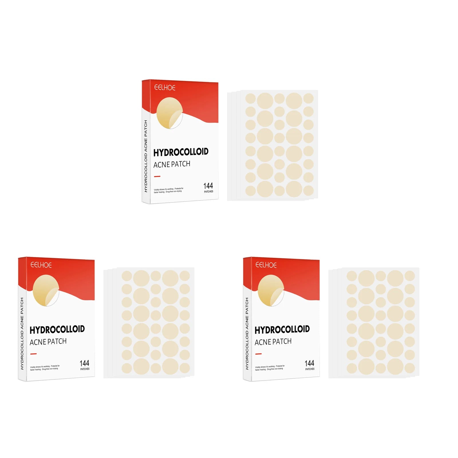 Invisible Hydrocolloid Acne Patches for Clear Skin - Smarsty