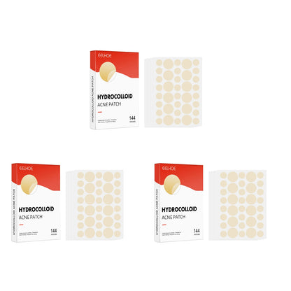 Invisible Hydrocolloid Acne Patches for Clear Skin - Smarsty