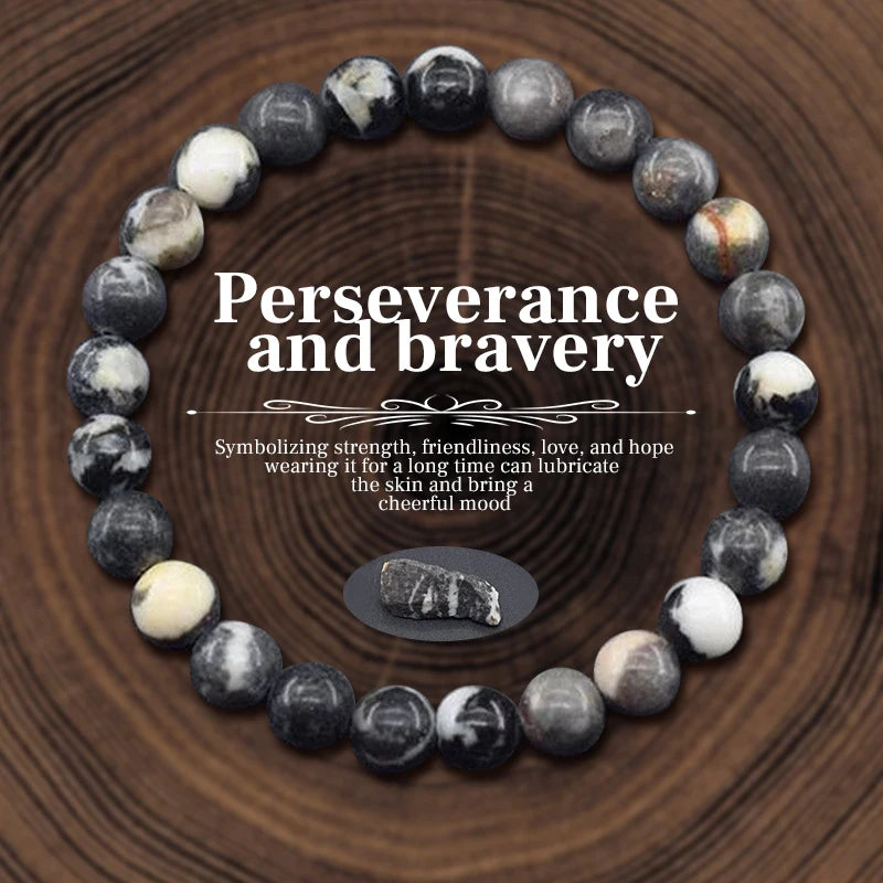 Natural Stone Beads Bracelet for Reiki Healing - Smarsty