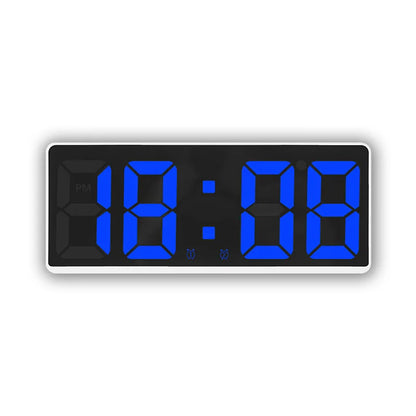 Voice Control Digital Alarm Clock with Temperature Display - Smarsty